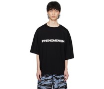 Black PHENOMENON Edition Graffiti T-Shirt