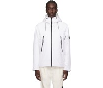 White Hooded Jacket