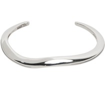 Silver Small Astrid Cuff Bracelet