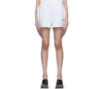 White Nimbus Shorts