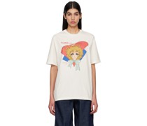 SSENSE Exclusive White Soulful Crying Girl T-Shirt