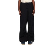 Black Paco Trousers