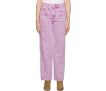 Pink Valeria Jeans