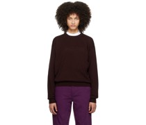 Burgundy Slouchy Sweater