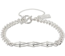 Silver Charon Bracelet