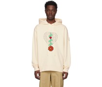 1 Moncler JW Anderson Off-White Hoodie