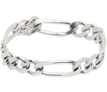 Silver Myni Figaro Ring