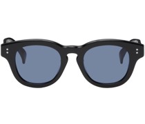 Black Paris Round Sunglasses