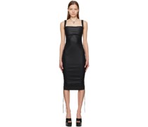 Black Andaz Midi Dress