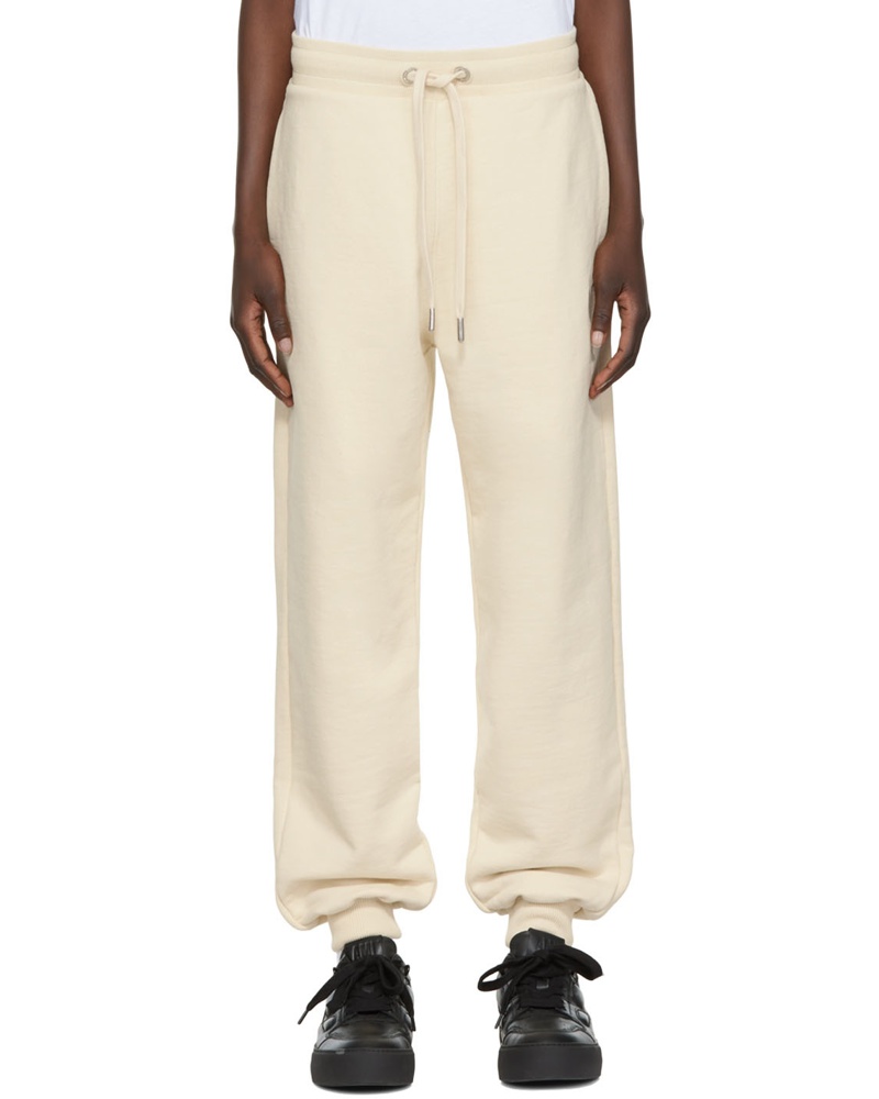 Ami Damen Off-White Ami de Cœur Lounge Pants