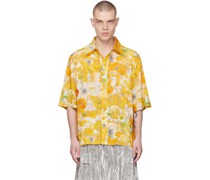 Yellow Graphic Shirt