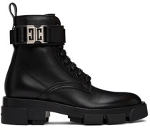 Black Terra Combat Boots
