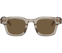 Brown Ascent Sunglasses