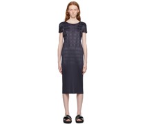 Gray Pace Midi Dress