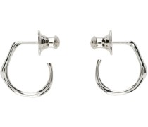 Silver Mini Vero Earrings