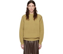 Yellow Crewneck Sweater