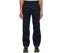 Navy Constant Trousers