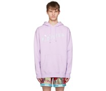 Purple Wavey Hoodie