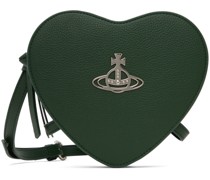 Green Louise Heart Bag