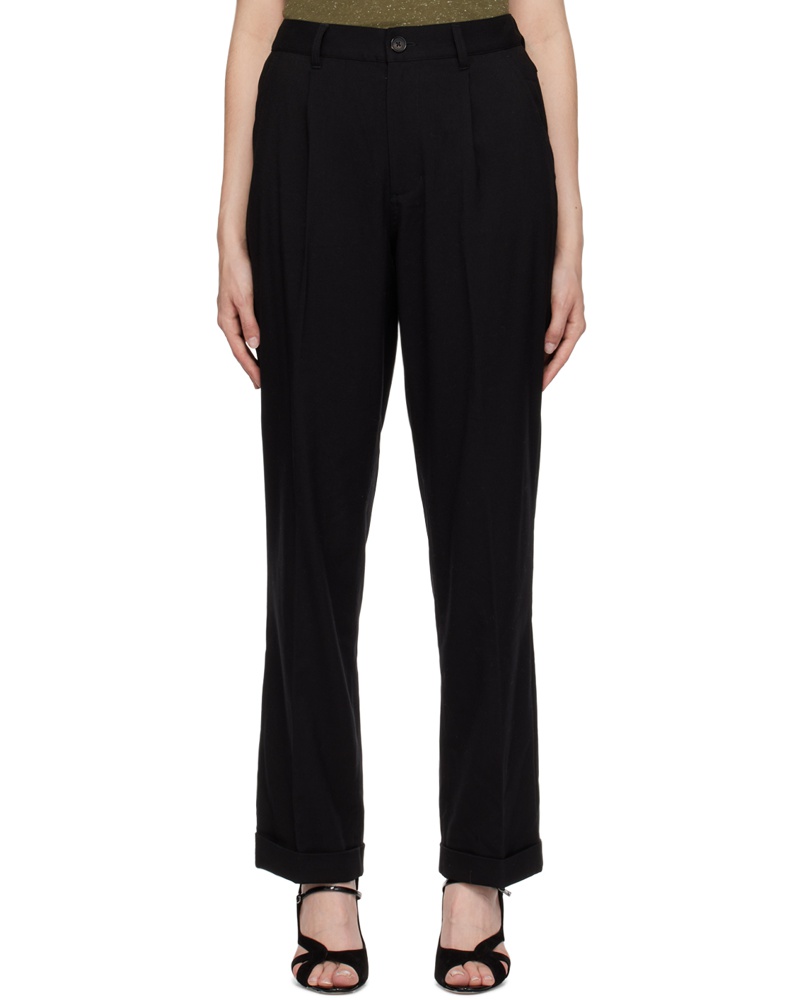 Saturdays NYC Damen Black Kim Trousers