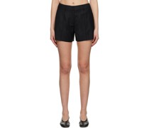 Black Danny Shorts