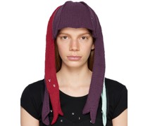 Multicolor Layered Beanie