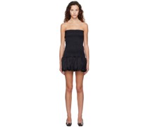 Black Florence Minidress