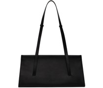 Black Baguette Bag