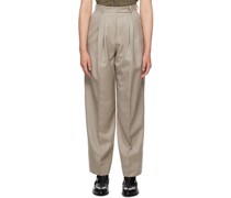 Gray Pemma Trousers