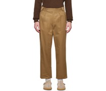Tan Hiking Trousers