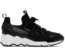 Black Trek Comet Sneakers