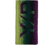 Green & Purple Gradient Scarf