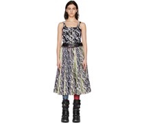Black Tithonia Maxi Dress