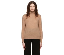 Beige Catelynn Turtleneck