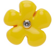 Yellow Simo Single Earring