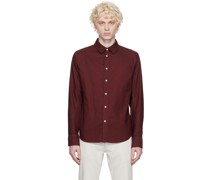 Burgundy Tomlin Shirt