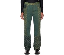 Green Moon Jeans