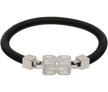 Black G Cube Bracelet