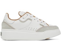 White Maxi Active Sneakers