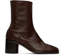 Brown Tabi Chelsea Boots