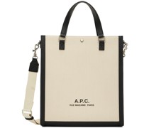 Beige Camille 2.0 Tote