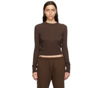 Brown Francis Sweater