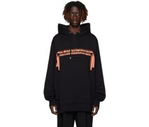 Black Curb Hoodie