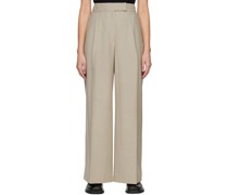 Beige Liz Trousers