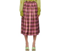 Pink Amy Skirt