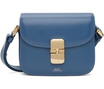 Blue Mini Grace Bag