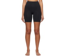 Black Soft Smoothing Seamless Short