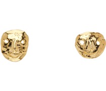 Gold Street Life Stud Earrings