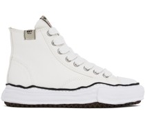White Peterson High Sneakers