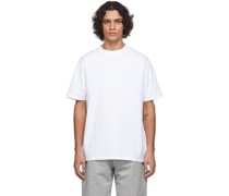 White Heavy Jersey T-Shirt
